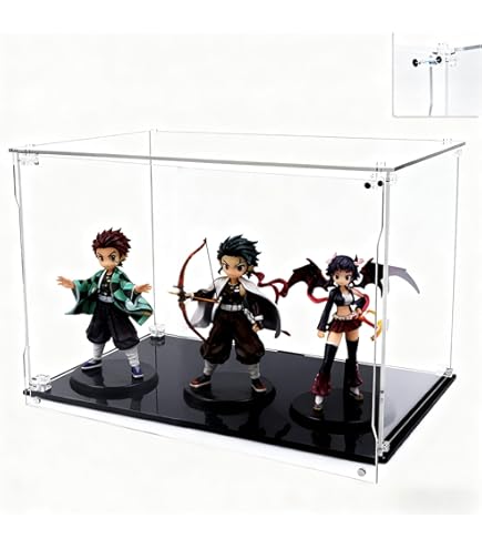 Amazon.com: Clear Acrylic Display Case with Magnetic Front-Open